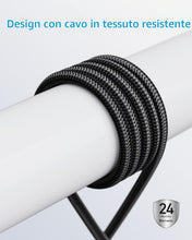 Carica l'immagine nel visualizzatore di Gallery, Anker Cavo USB C da 240W 3m Cavo di Ricarica in Nylon Tipo C Doppia Treccia