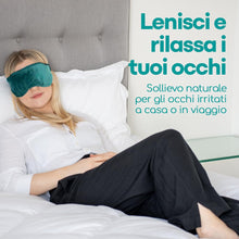 Carica l'immagine nel visualizzatore di Gallery, Medi Grade Maschera Occhi 2-in-1 Riscaldante e Refrigerante, Occhi Secchi