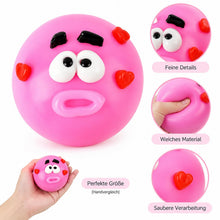 Carica l'immagine nel visualizzatore di Gallery, Squishy a forma di cane rosa