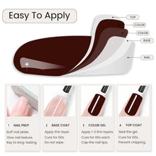 Carica l'immagine nel visualizzatore di Gallery, Vishine Smalto Semipermente per Unghie in Gel UV LED Smalti per Unghie Colori per Soak Off Manicure e Pedicure 8ml 1pzs 