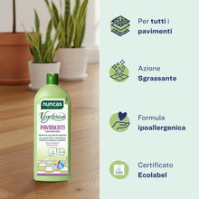 Carica l'immagine nel visualizzatore di Gallery, Nuncas Vegetarium - Detergente Pavimenti Concentrato - 1000 ml