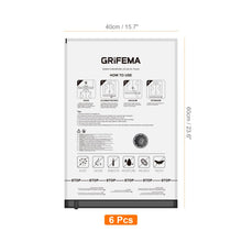 Carica l'immagine nel visualizzatore di Gallery, GRIFEMA GH83-4 Sacchetti Sottovuoto 6 Pezzi 60x40 cm