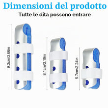 Carica l'immagine nel visualizzatore di Gallery, Stecche per Dita, 3 Pezzi Stecche Dita Regolabili