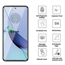 Carica l'immagine nel visualizzatore di Gallery, 2 Pezzi Vetro Temperato per Motorola Moto G84 5G Pellicola Prottetiva,Anti Graffio,Durezza 9H,0,33mm Trasparente,Senza B