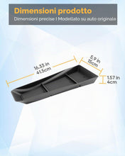 Carica l'immagine nel visualizzatore di Gallery, YEE PIN - Vassoio Organizzatore Sotto la Console Centrale per BYD Dolphin Surf/Seagull 2025 2026 2027, Scatola Inferiore