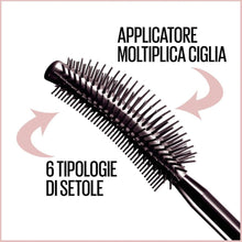 Carica l'immagine nel visualizzatore di Gallery, Maybelline New York Ciglia Sensazionali Mascara, Intense Black, 9,5 ml