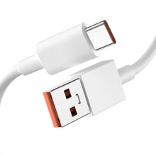 Carica l'immagine nel visualizzatore di Gallery, Cavo Turbo Charge per Xiaomi 120W, Cavo USB-C 6A Quick &amp; Hyper Charge Android Auto, Cavo USB-C 67W Mi Turbo 90W, 67W, 45
