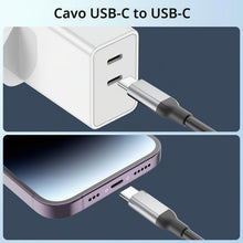 Carica l'immagine nel visualizzatore di Gallery, Acecene Cavo a spirale USB C a USB C, 2 pezzi Android Auto 3A Cavo Tipo C di Ricarica Rapida per MacBook iPad iPhone 15 
