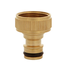 Carica l'immagine nel visualizzatore di Gallery, Amig - Adattatore Per Rubinetto Del Tubo 3/4" - Connessione Veloce E Facile Per Tubi Acqua - Resistente Alla Corrosione 