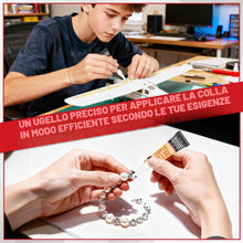 Carica l'immagine nel visualizzatore di Gallery, Flintronic Super Colla, Colla Ad Olio Ad Alta Resistenza, Liquido-24pz