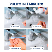 Carica l'immagine nel visualizzatore di Gallery, GELDIS Spazzolino per Apparecchi Ortodontici, Pulizia Mascherine, Bite, Protesi, Uso Quotidiano