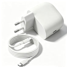 Carica l'immagine nel visualizzatore di Gallery, 45W USB C Caricatore Alimentatore con Cavo di Ricarica Tipo C da 2M（Bianco）