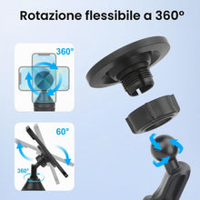 Carica l'immagine nel visualizzatore di Gallery, EEEKit Supporto Telefono Auto Portabicchiere: MagSafe 20 Magneti N52