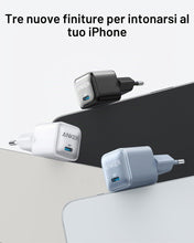 Carica l'immagine nel visualizzatore di Gallery, Anker Caricatore iPhone 511 (Nano Pro) 20W PIQ 3.0, alimentatore USB C