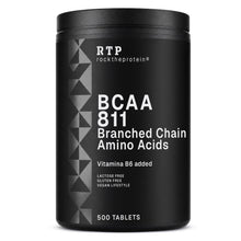 Carica l'immagine nel visualizzatore di Gallery, Aminoacidi Ramificati BCAA 8 1 1 RTP con Vitamina B6, 500 Compresse