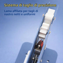 Carica l'immagine nel visualizzatore di Gallery, TOPWAY Sigillatrice a Nastro per Sacchetti di Plastica con 10 Nastri Adesivi da 36m Ciascuno, Dispenser di Nastro Sigill