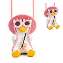 Carica l'immagine nel visualizzatore di Gallery, Accessori Auto Anatra Altalena - Decorazione Specchietto Sospesa per Interni Auto