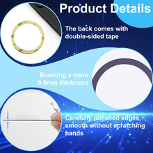 Carica l'immagine nel visualizzatore di Gallery, 4 Pezzi Adesivo Universale Ad Anello in Metallo per Magnete Ad Anello, Compatibile con Caricatore Senza Fili Magnetico, 