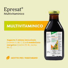 Carica l'immagine nel visualizzatore di Gallery, Salus Epresat - Integratore alimentare Multivitaminico per un sostegno energetico e ricostituente e utile per le difese 