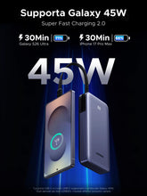 Carica l'immagine nel visualizzatore di Gallery, UGREEN Nexode 55W Power Bank 20000mAh Caricatore Portatile PC PD 45W