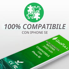 Carica l'immagine nel visualizzatore di Gallery, Batteria ad Alta Capacità compatibile con iPhone SE (modello 2016) | 2026 Data di produzione | incl. Set di riparazione 