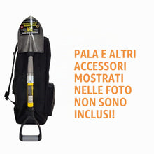 Carica l'immagine nel visualizzatore di Gallery, Zaino per metal detector, porta-pala, imbottito - 31 L