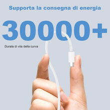 Carica l'immagine nel visualizzatore di Gallery, Cavo USB Type-C,Cavetto USB A a USB C Cellulare RicaricaRapida 2Pezzi 1M+2M