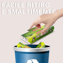 Carica l'immagine nel visualizzatore di Gallery, 25 Pezzi Trappole Scarafaggi e Blatte Atossico e Insapore Trappola per catturare Scarafaggi Blatte per Casa, Cucina, Sog