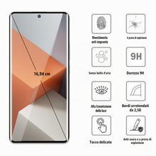 Carica l'immagine nel visualizzatore di Gallery, 2+2 Pezzi 3D Vetro Temperato per Xiaomi Redmi Note 13 Pro Plus 5G (Non 4G) Pellicola Prottetiva con Pellicola Fotocamera