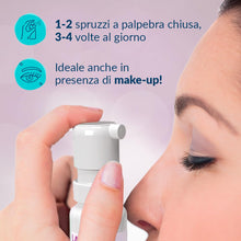 Carica l'immagine nel visualizzatore di Gallery, Fidia Farmaceutici Lacrisek Plus Spray - Spray Oculare a Base di Liposomi, Vitamina A, Vitamina E ed Aminoacidi, Flacone