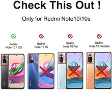 Carica l'immagine nel visualizzatore di Gallery, Captor Cover Trasparente per Xiaomi Redmi Note 10/10S, Custodia TPU in Silicone Flessibile Morbida e Sottile, Protezione