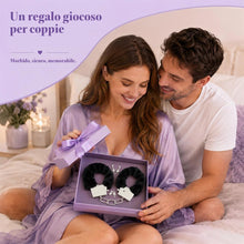 Carica l'immagine nel visualizzatore di Gallery, EBHO Manette per Coppia Giocattolo con Peluche Nero,Manette,Accessorio per Costume di Polizia e Sicurezza,Donna,Infermie