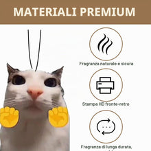 Carica l'immagine nel visualizzatore di Gallery, 6 Pezzi Car Aromaterapia Diffusore Diffusore Profumo Auto Clip Per Deodorante Per Auto, Motivo A Gattino, Per Presa D'Ar