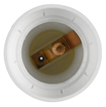 Carica l'immagine nel visualizzatore di Gallery, Electraline 71193, Portalampada convertitore adattatore da GU10 a E27, Bianco