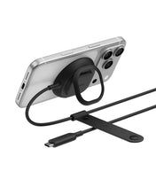 Carica l'immagine nel visualizzatore di Gallery, Belkin UltraCharge Chargeur Magnétique Qi2 25 W, Chargeur Sans Fil Rapide, MagSafe Avec Technologie De Refroidissement P