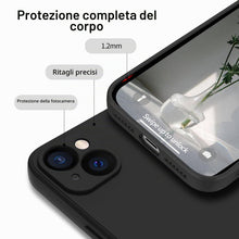 Carica l'immagine nel visualizzatore di Gallery, Qasyfanc Cover Compatibile con iPhone 13 (6,1”) Camera Protection, 2 Pellicola Vetro Temperato, Ultra Custodia Fodera in