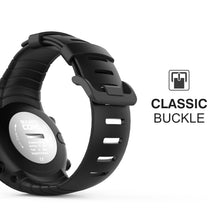 Carica l'immagine nel visualizzatore di Gallery, MoKo Cinturino Compatibile con Suunto Core Smart Watch, Nero