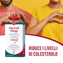 Carica l'immagine nel visualizzatore di Gallery, ERBA VITA Sterol Stop Advance integratore alimentare per il benessere cardiovascolare a base di Monacoline da Riso rosso