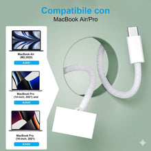 Carica l'immagine nel visualizzatore di Gallery, Cavo USB C a Magnetico Safe 140W PD Ricarica Veloce per MacBook M