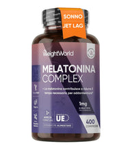 Carica l'immagine nel visualizzatore di Gallery, Melatonina 1mg e Camomilla, 400 Micro Compresse Vegane, 1 Compressa a Sera