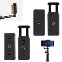 Carica l'immagine nel visualizzatore di Gallery, 4 Pezzi Universale Supporto Treppiede Adattatore Telefono Cellulare Per Telefono Cellulare Clip Regolabile Per Supporto 