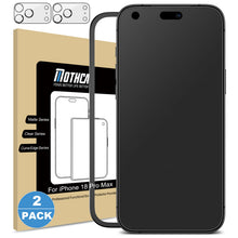 Carica l'immagine nel visualizzatore di Gallery, Mothca Pellicola Protettiva Opaca per iPhone 18 Pro Max, 2+2 Pezzi