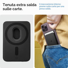 Carica l'immagine nel visualizzatore di Gallery, Spigen Valentinus MagFit Portafoglio Magnetico per MagSafe &amp; Pixelsnap
