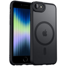Carica l'immagine nel visualizzatore di Gallery, Amzpas Cover Magnetic per iPhone SE 3/2 (Modello 2022/2020), iPhone 8/7, Custodia Protettiva Completa con Magsafe,Traslu
