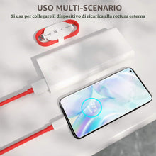 Carica l'immagine nel visualizzatore di Gallery, DUX DUCIS Cavo per OnePlus Nord/Nord N100 / 8T / 8/8 Pro / 7T / 7T Pro / 7/7 Pro / 6 / 6T / 5T / 5 / 3T / 3, Cavo Dati a