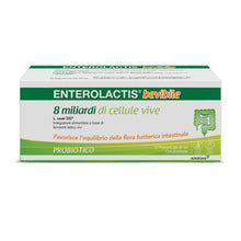 Carica l'immagine nel visualizzatore di Gallery, Enterolactis Bevibile, confezione da 12 flaconcini 10 ml, gusto fragola: fermenti lattici, probiotici, supporto all'equi
