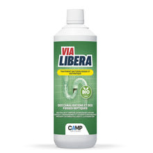 Carica l'immagine nel visualizzatore di Gallery, CAMP Via Libera Bio Liquido, Trattamento Batterico Enzimatico Per Scarichi E Fosse Biologiche - 1000 g, 1L