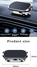 Carica l'immagine nel visualizzatore di Gallery, GRILLIN Supporto Per Cellulare Da Auto, 360° Di Rotazione Supporto Auto Smartphone(2pack),Portacellulare Magnetico Unive