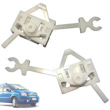 Carica l'immagine nel visualizzatore di Gallery, Twowinds Clip Alzacristallo Compatibile con Fiat Panda 169 - 2 unità Sx/Dx