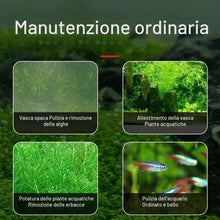 Carica l'immagine nel visualizzatore di Gallery, Forbici per Piante Acquatiche Acquario, Forbici per Acquario Curvo in Acciaio Inox (25 cm)